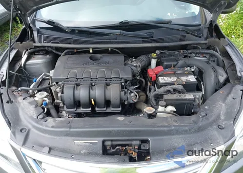 2015 Nissan Sentra Sv z USA, uszkodzony, nr VIN 3N1AB7AP9FY358931